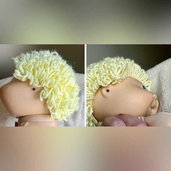 Cabbage patch vintage 1983 #3 blonde/blue doll - children - Picture 14 of 17